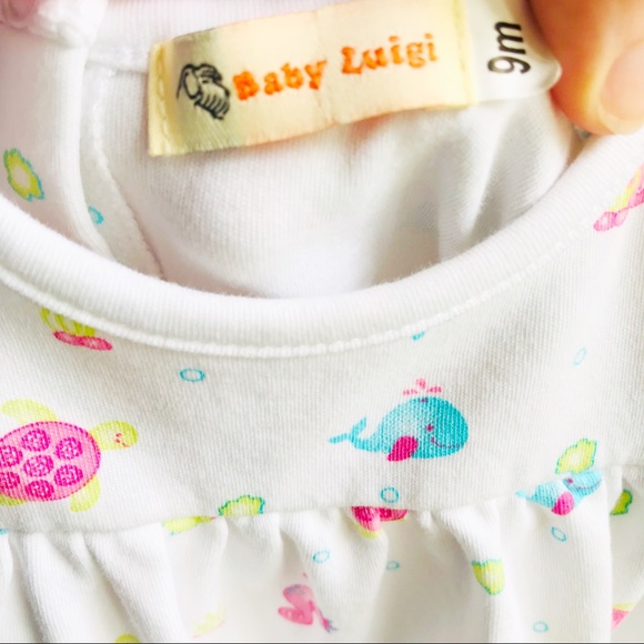 🌸SOLD!🌸 🐳 Ocean Animals Romper 🐬 - Picture 6 of 6